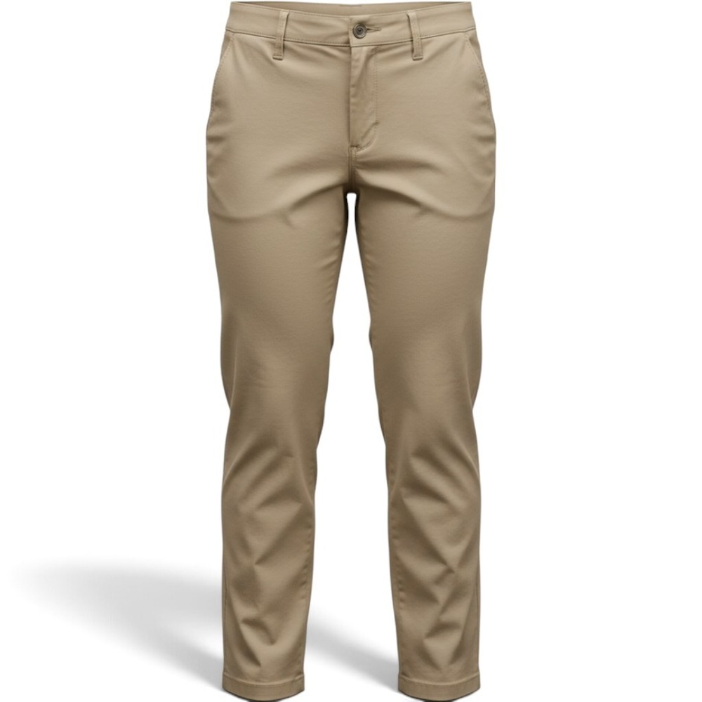 J.Crew Womens Khaki Tan City Fit Stretch Chino Pants Size 4 Regular Trousers